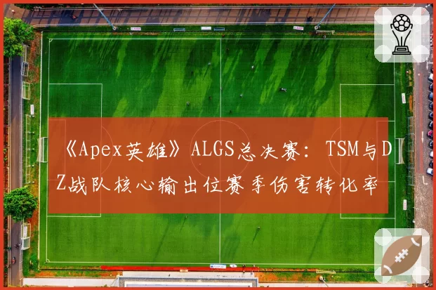 《Apex英雄》ALGS总决赛：TSM与DZ战队核心输出位赛季伤害转化率