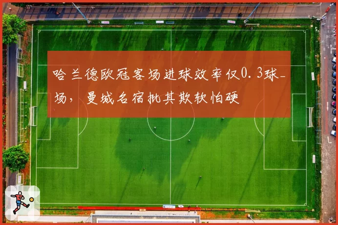 哈兰德欧冠客场进球效率仅0.3球_场，曼城名宿批其欺软怕硬