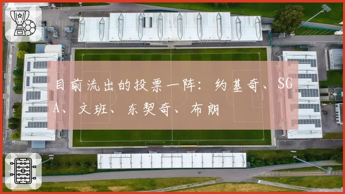 目前流出的投票一阵：约基奇、SGA、文班、东契奇、布朗