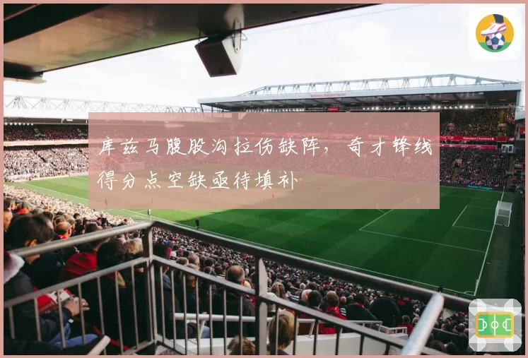库兹马腹股沟拉伤缺阵，奇才锋线得分点空缺亟待填补